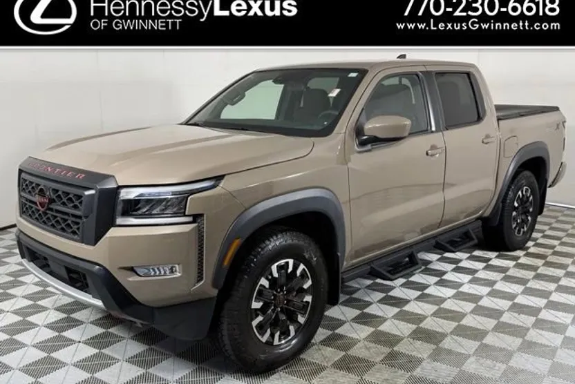 2023 Nissan Frontier PRO-X photo 1
