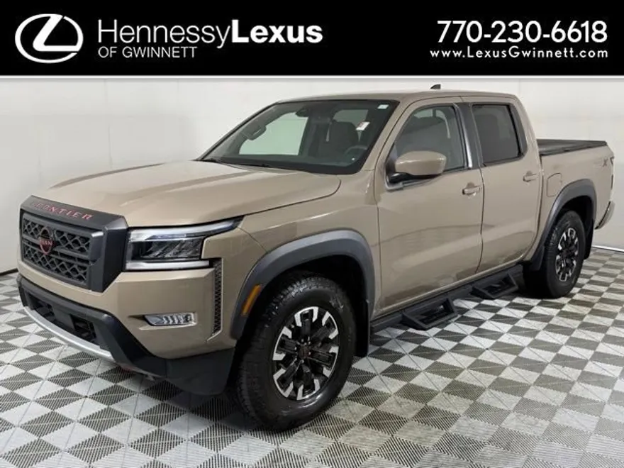 2023 Nissan Frontier PRO-X photo 1