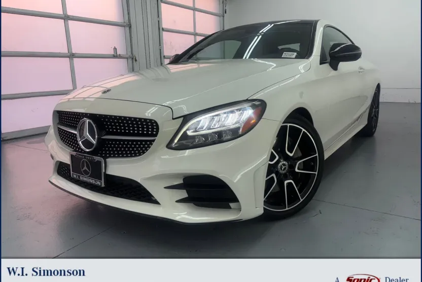 2019 Mercedes Benz C 300 Coupe photo 1