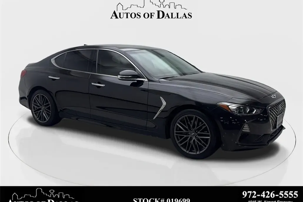2019 Genesis G70 2.0T Advanced photo 1