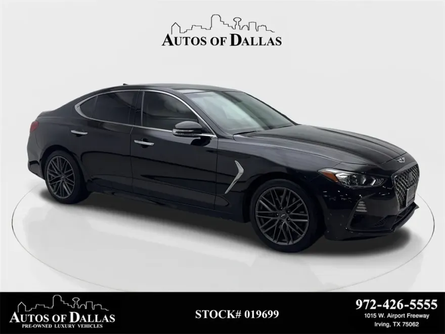 2019 Genesis G70 2.0T Advanced photo 1