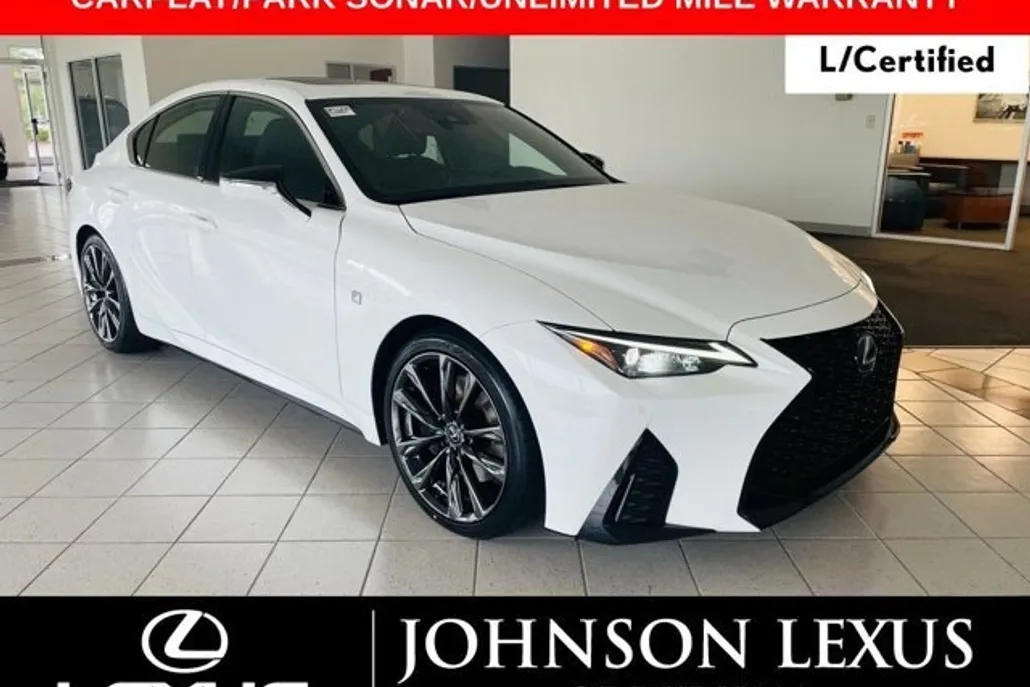 2023 Lexus IS 350 F SPORT photo 1