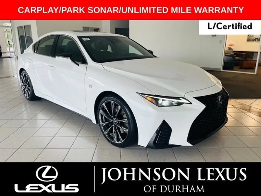 2023 Lexus IS 350 F SPORT photo 1