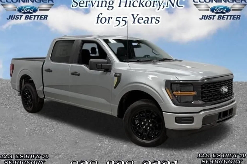 2025 Ford F-150 STX photo 1