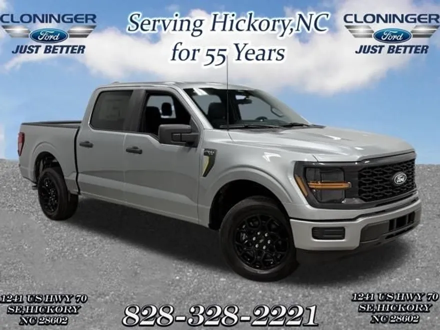2025 Ford F-150 STX photo 1