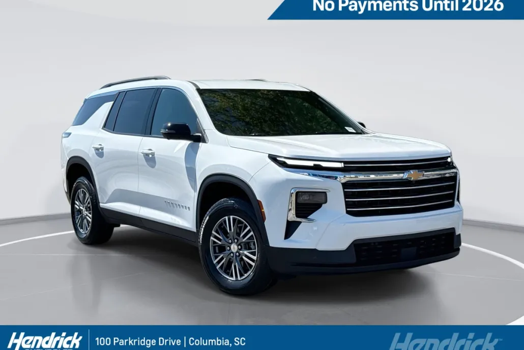 2024 Chevrolet Traverse photo 1