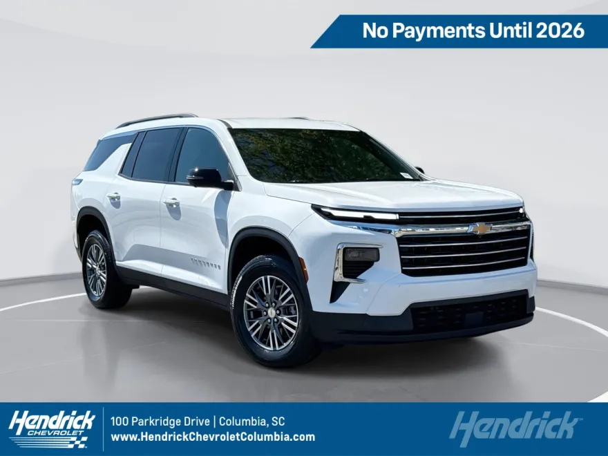 2024 Chevrolet Traverse photo 1