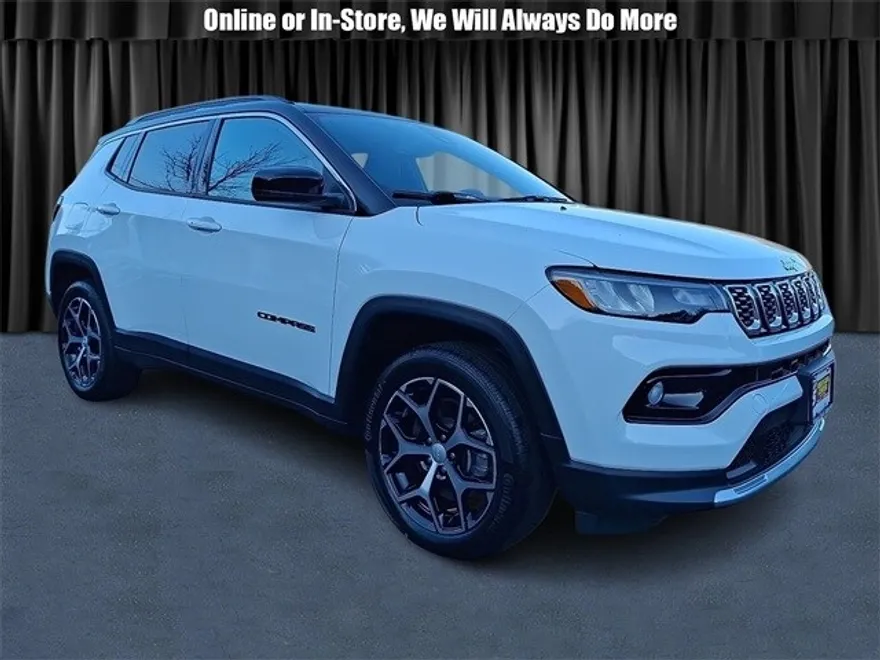 2024 Jeep Compass Limited photo 1