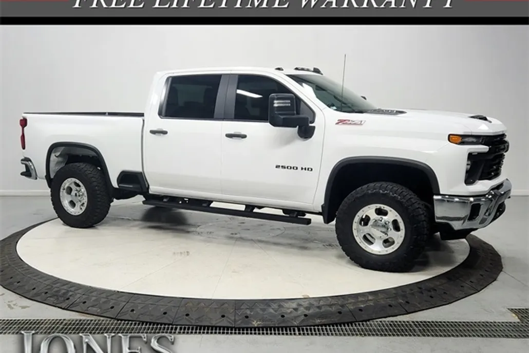 2024 Chevrolet Silverado 2500HD Work Truck photo 1