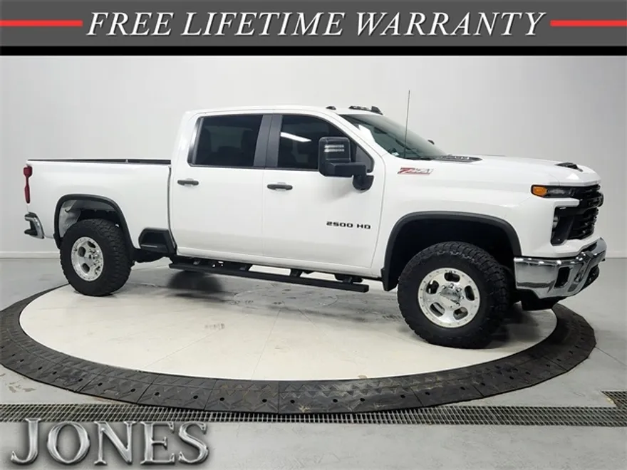 2024 Chevrolet Silverado 2500HD Work Truck photo 1