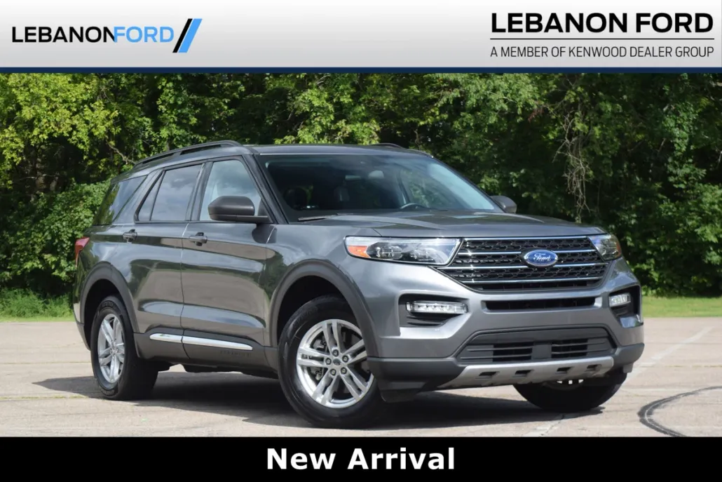 2022 Ford Explorer XLT photo 1
