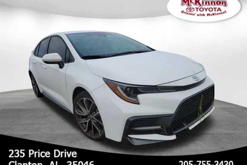 2022 Toyota Corolla SE photo 1