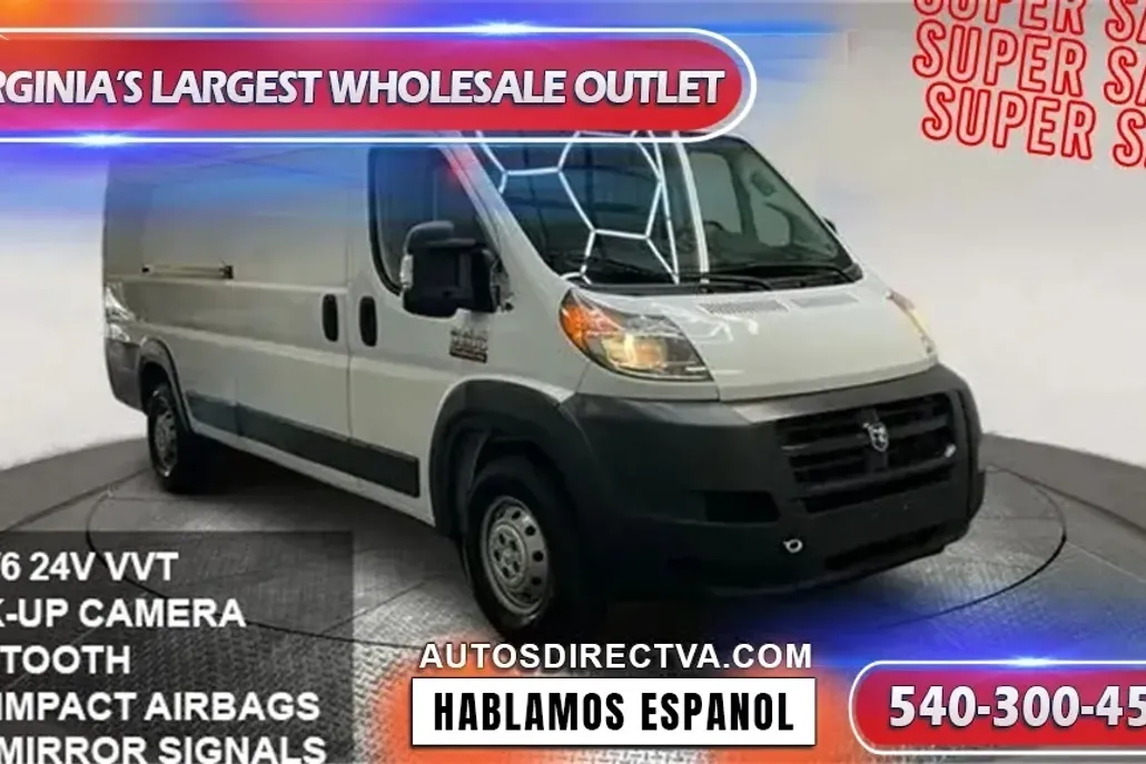 2018 Ram ProMaster 3500 photo 1