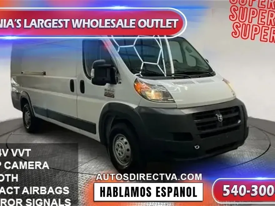 2018 Ram ProMaster 3500 photo 1
