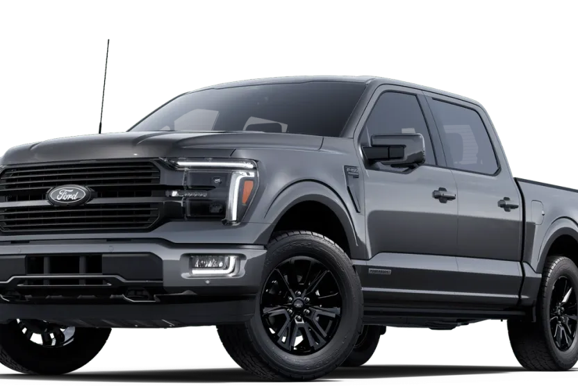 2025 Ford F-150 Platinum photo 1