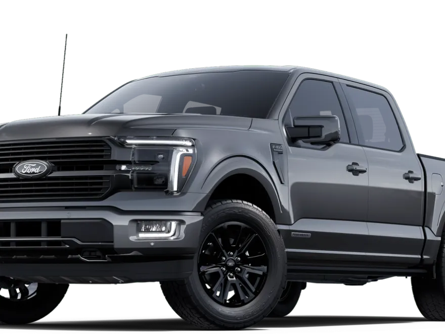 2025 Ford F-150 Platinum photo 1