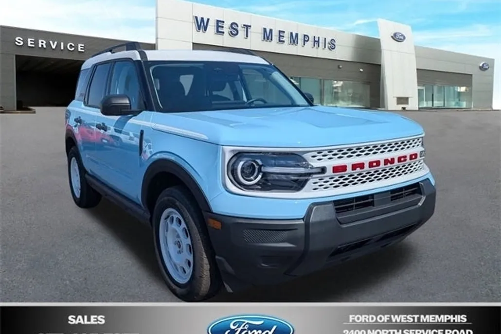 2025 Ford Bronco Sport Heritage photo 1