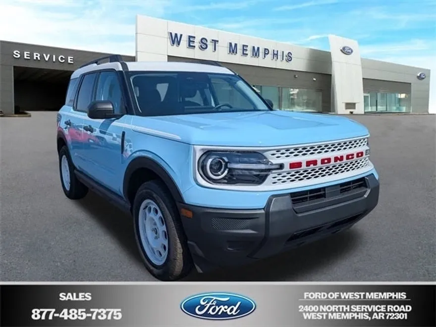 2025 Ford Bronco Sport Heritage photo 1