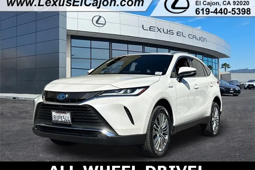 2021 Toyota Venza Limited photo 1