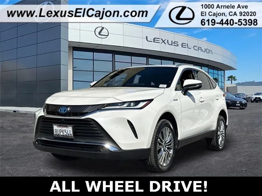 2021 Toyota Venza Limited photo 1