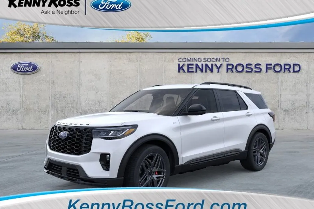 2025 Ford Explorer ST-Line photo 1