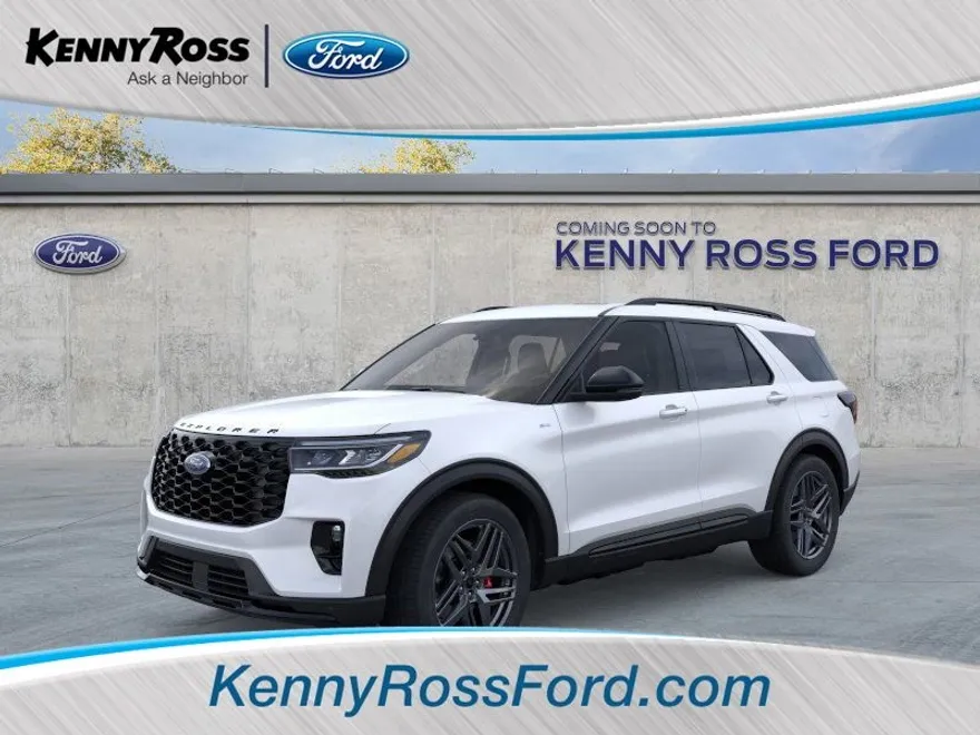 2025 Ford Explorer ST-Line photo 1