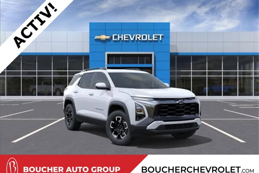 2026 Chevrolet Equinox LT photo 1