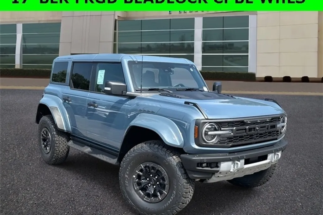 2025 Ford Bronco Raptor photo 1