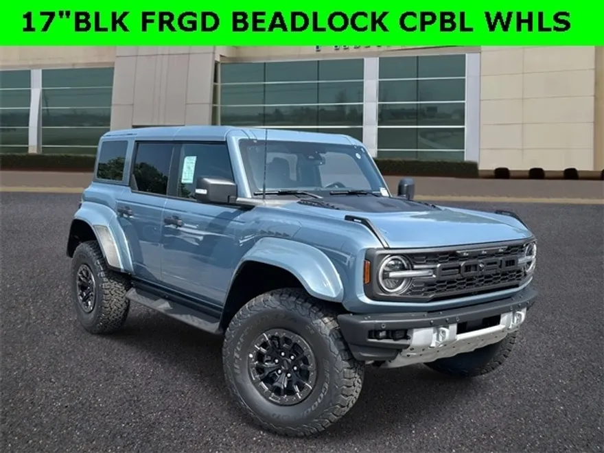 2025 Ford Bronco Raptor photo 1