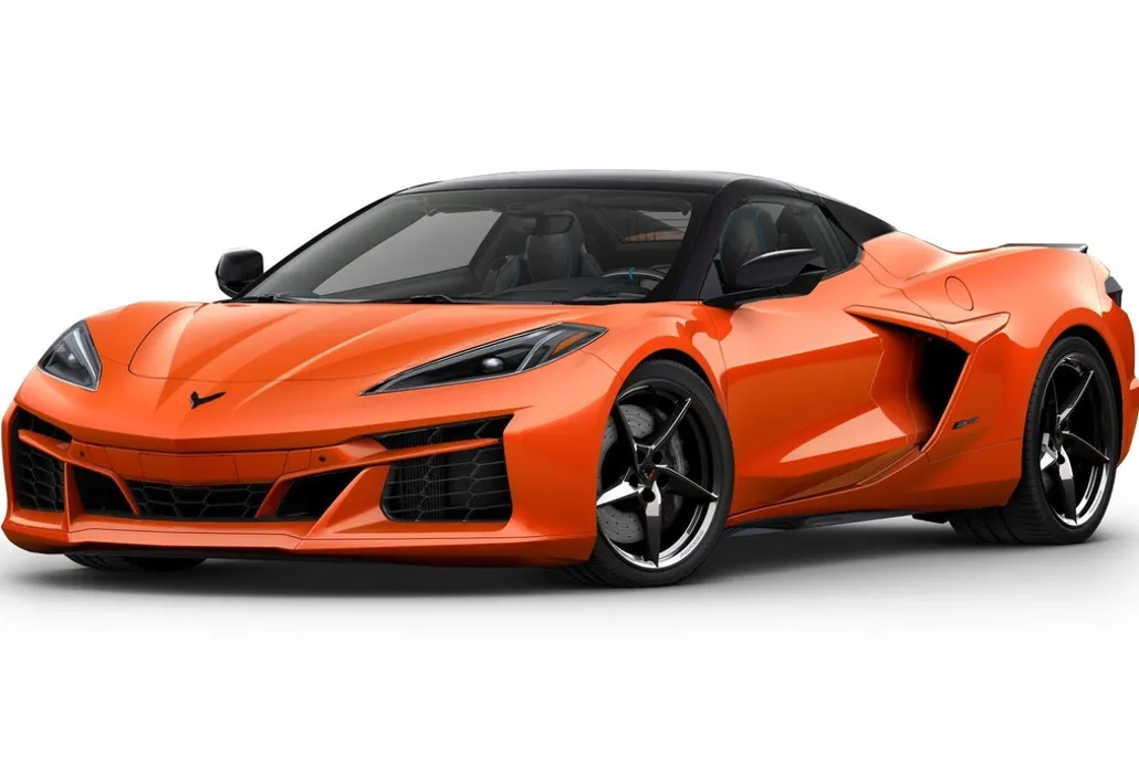 2025 Chevrolet Corvette E-Ray 3LZ photo 1