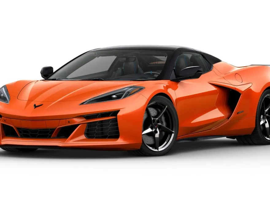 2025 Chevrolet Corvette E-Ray 3LZ photo 1