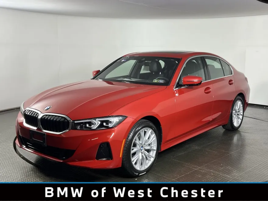 2024 Bmw 330i xDrive photo 1