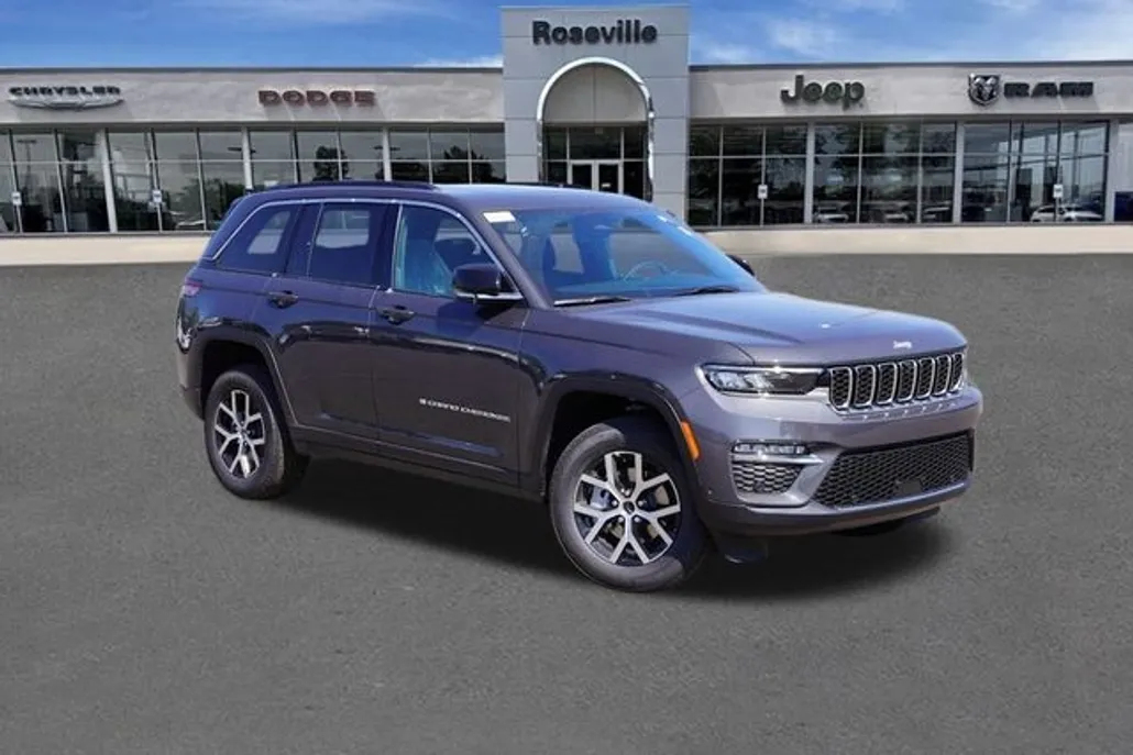 2025 Jeep Grand Cherokee Limited photo 1