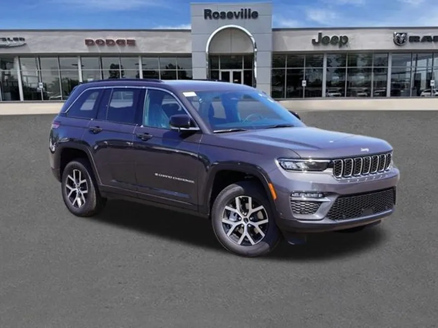 2025 Jeep Grand Cherokee Limited photo 1
