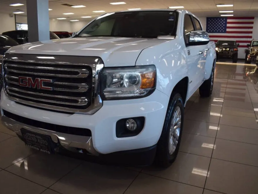 2016 Gmc Canyon SLT photo 1