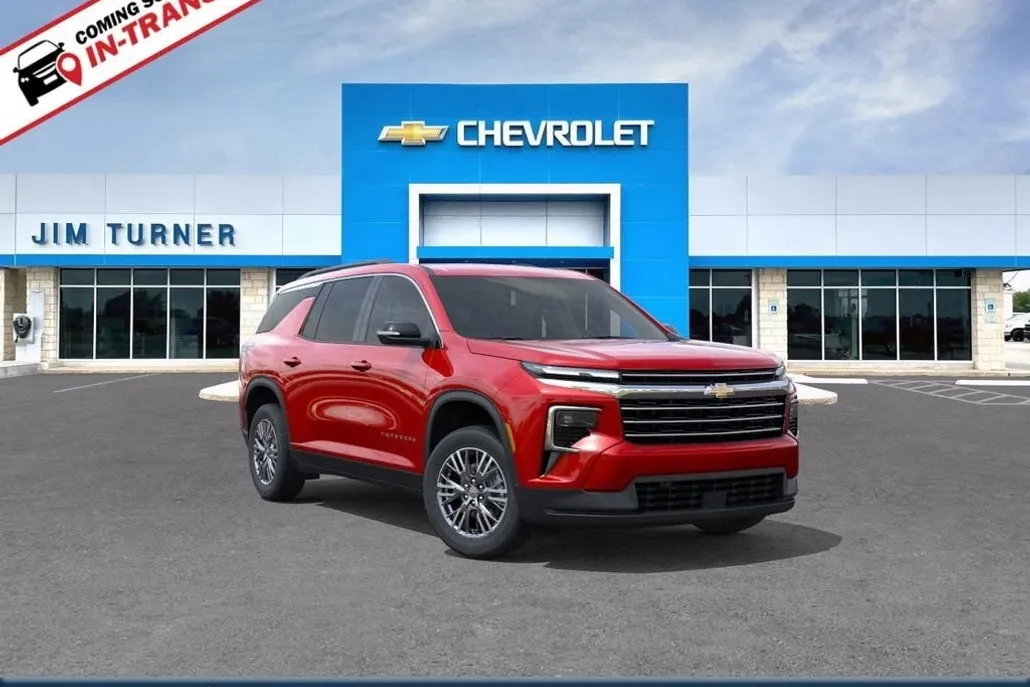 2025 Chevrolet Traverse photo 1