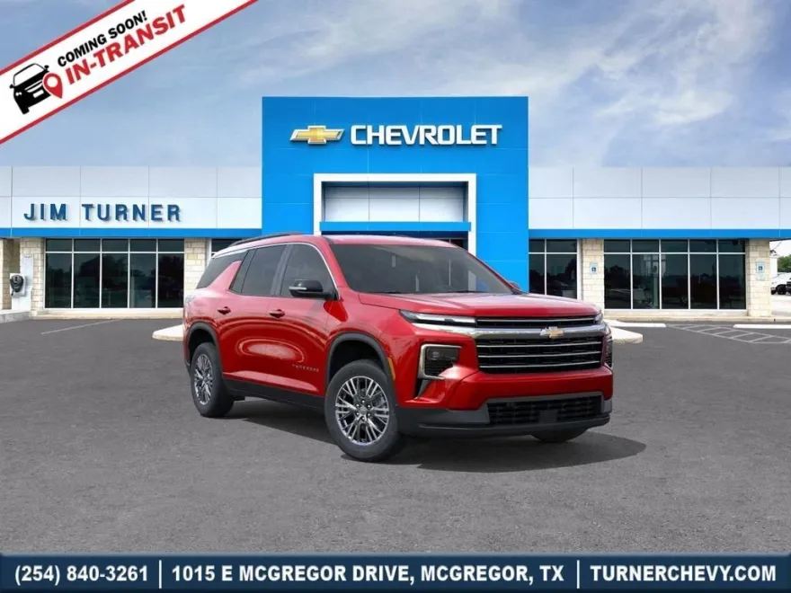 2025 Chevrolet Traverse photo 1