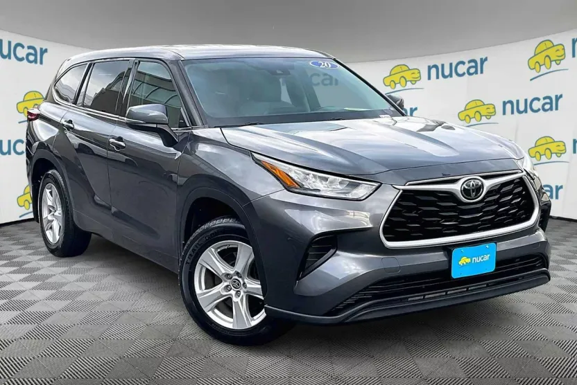 2020 Toyota Highlander L photo 1