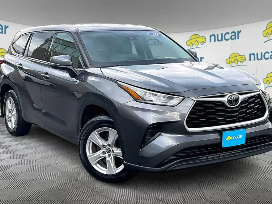 2020 Toyota Highlander L photo 1