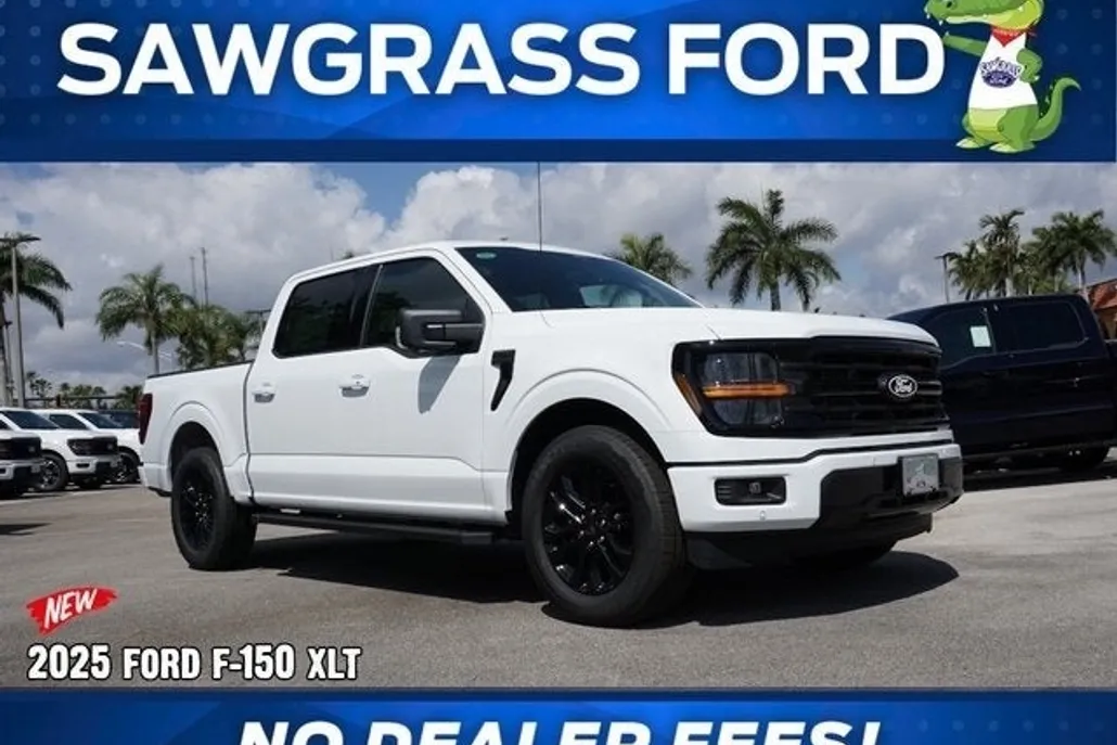 2025 Ford F-150 XLT photo 1