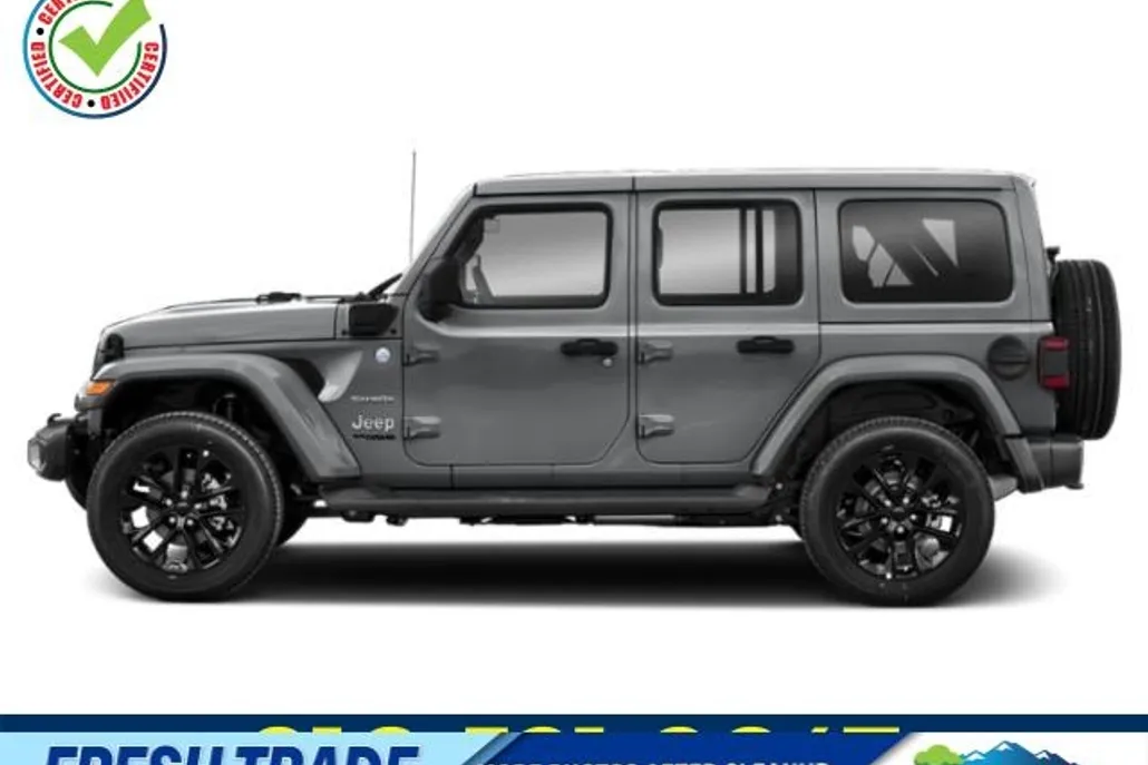 2021 Jeep Wrangler 4xe Unlimited Sahara Sport photo 1