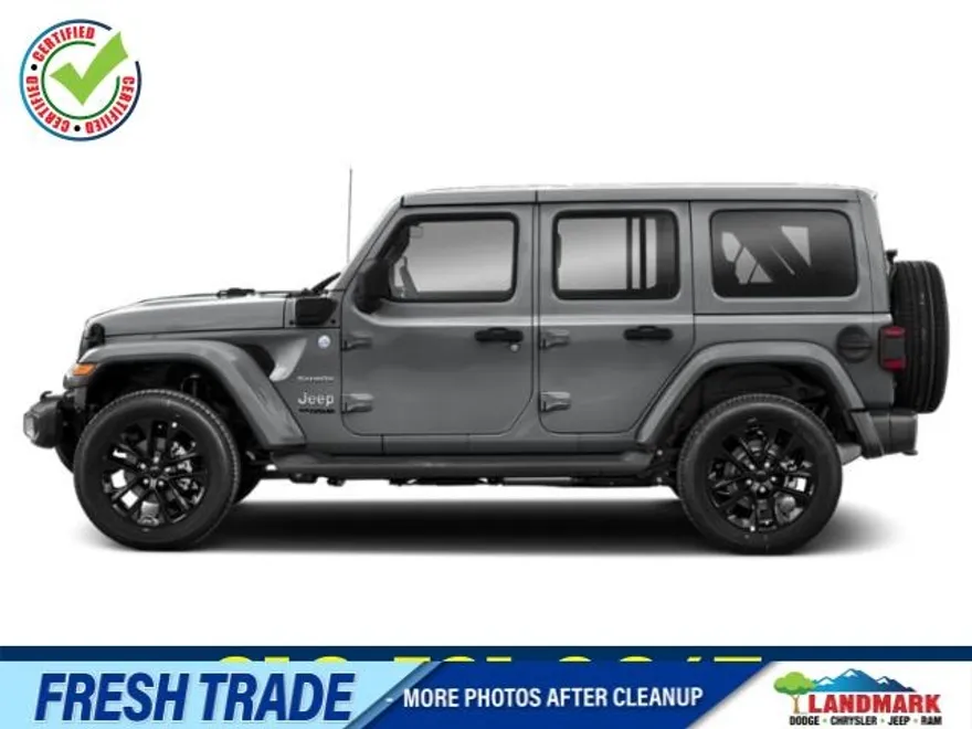 2021 Jeep Wrangler 4xe Unlimited Sahara Sport photo 1