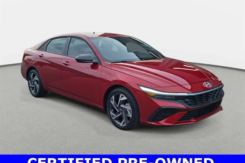 2025 Hyundai Elantra SEL Sport photo 1