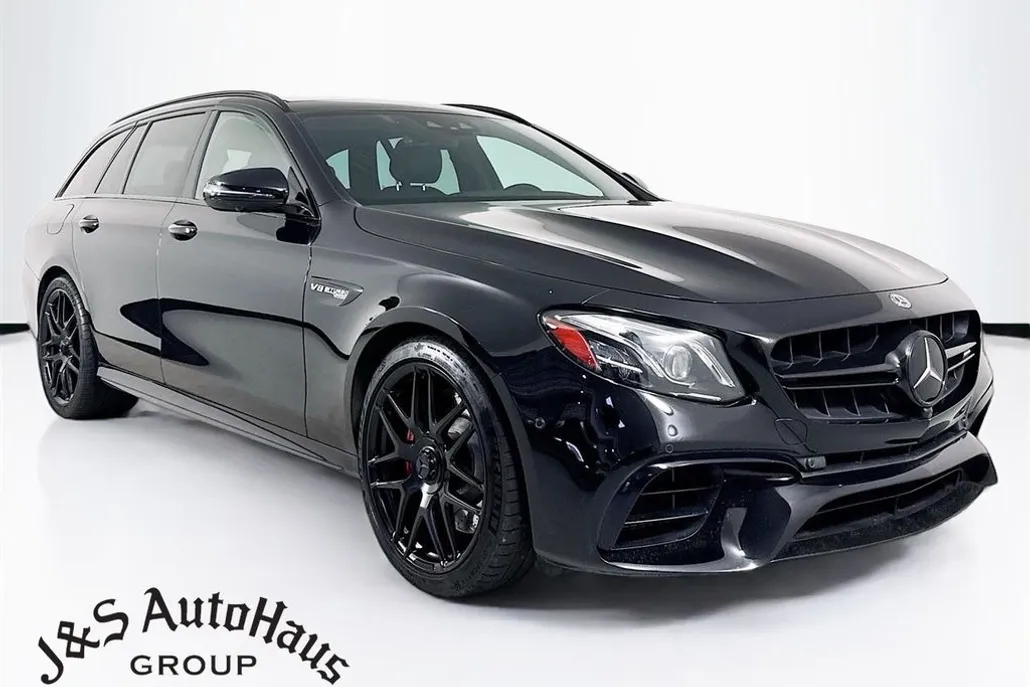 2018 Mercedes Benz E 63 S AMG 4MATIC photo 1