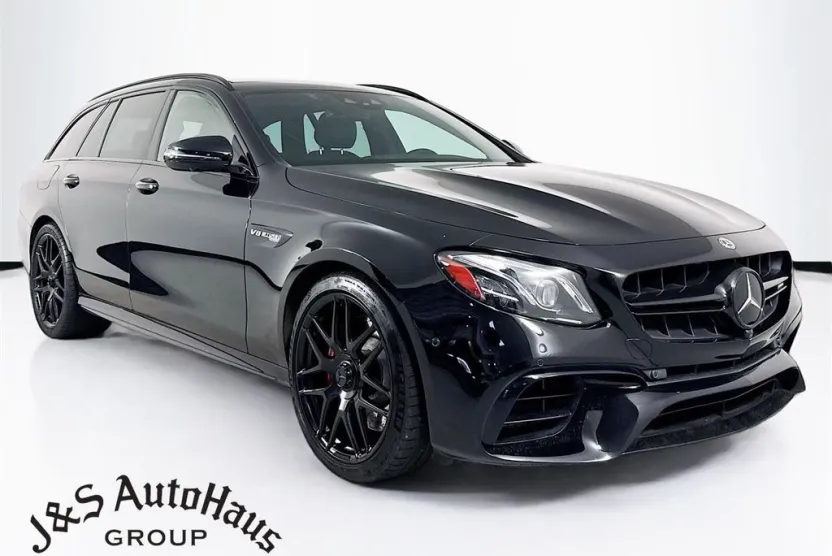 2018 Mercedes Benz E 63 S AMG 4MATIC photo 1