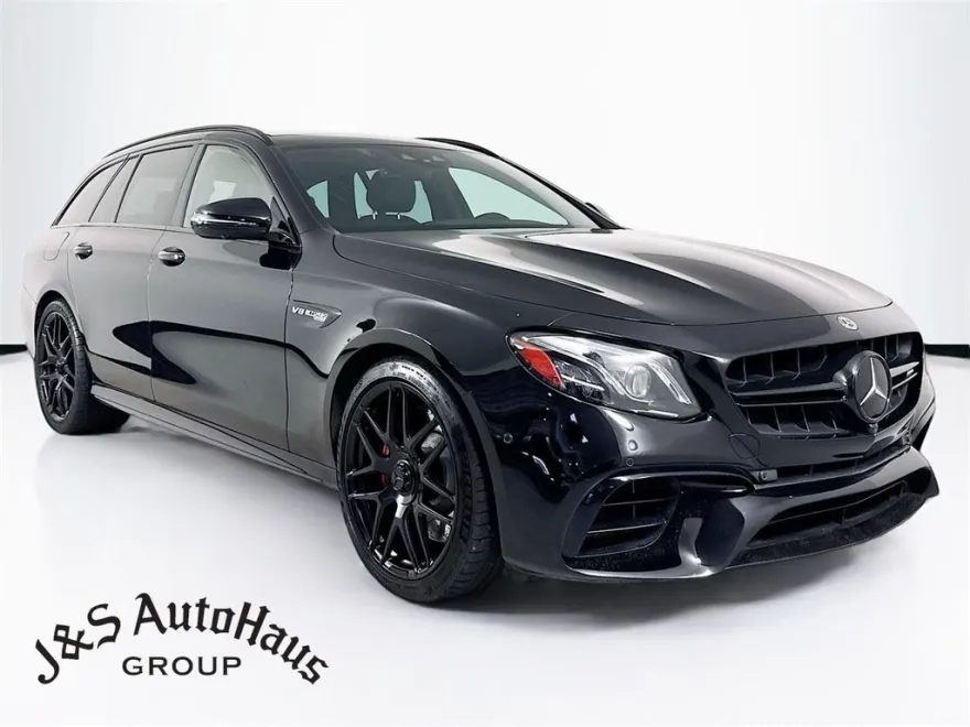 2018 Mercedes Benz E 63 S AMG 4MATIC photo 1