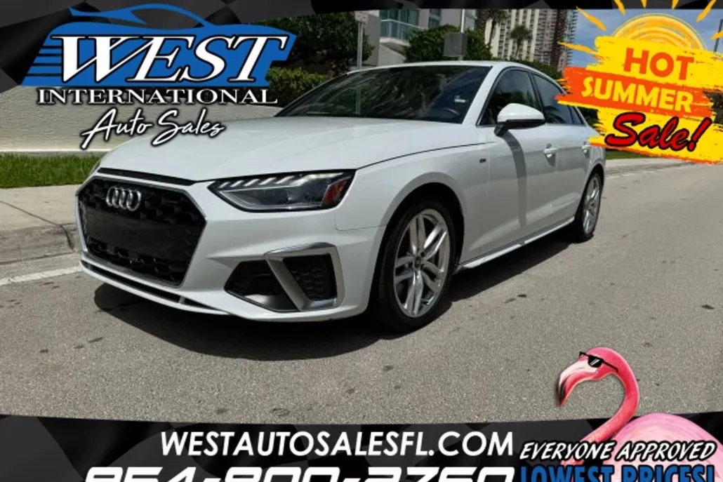 2023 Audi A4 S line 45 TFSI Premium Plus photo 1
