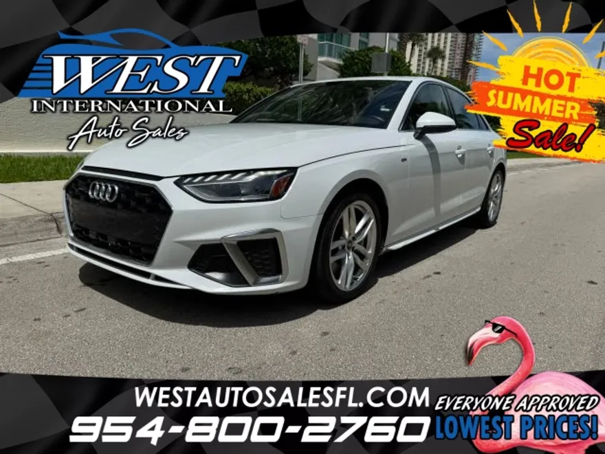 2023 Audi A4 S line 45 TFSI Premium Plus photo 1
