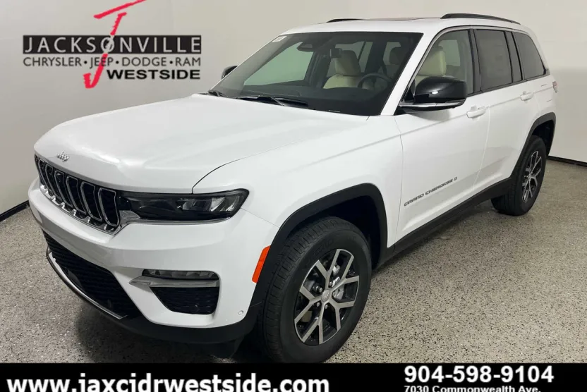 2025 Jeep Grand Cherokee Limited photo 1