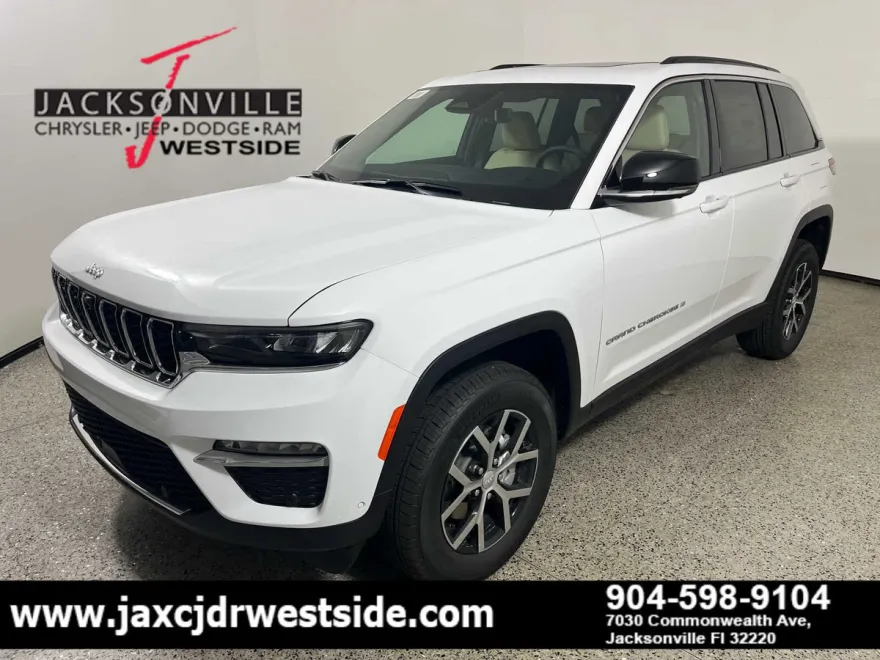 2025 Jeep Grand Cherokee Limited photo 1
